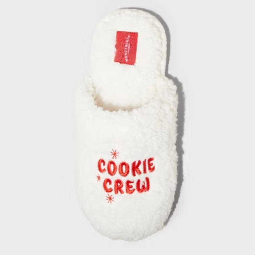 Wondershop Cookie Crew Slippers • Size 7/8